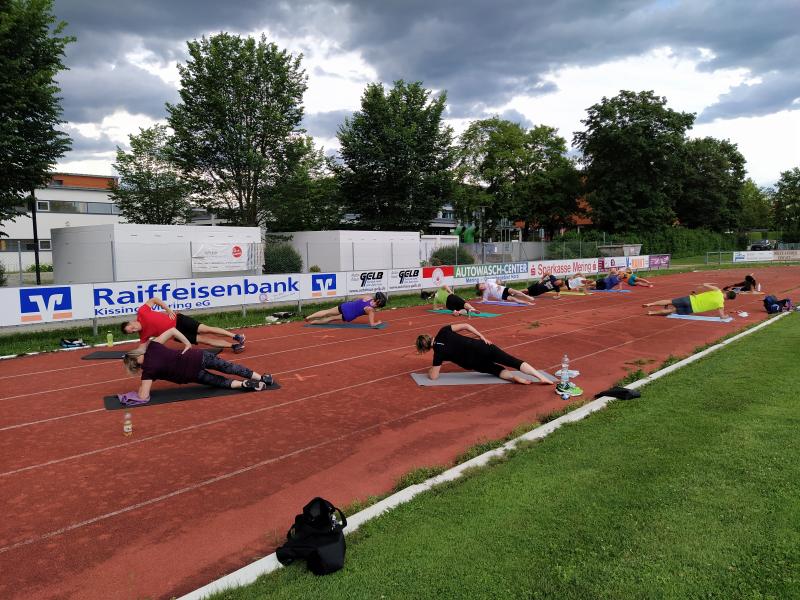 Full Body Workout mit Andreas Kreft, Foto: Katharina Steinbach