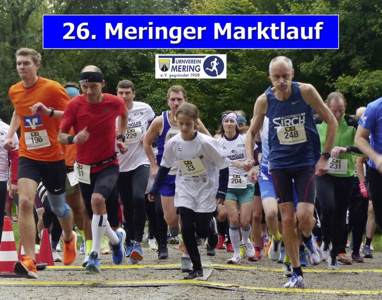 Titelbild Meringer Marktlauf 2023